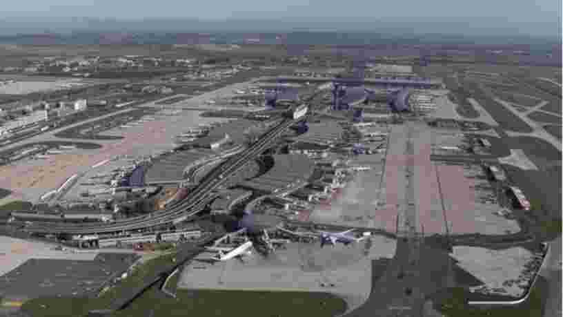 L’aéroport de Roissy n’aura pas son terminal T4