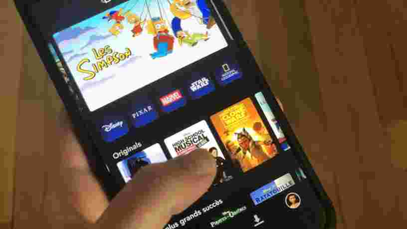 Disney continue à grossir dans le streaming et se rapproche de Netflix