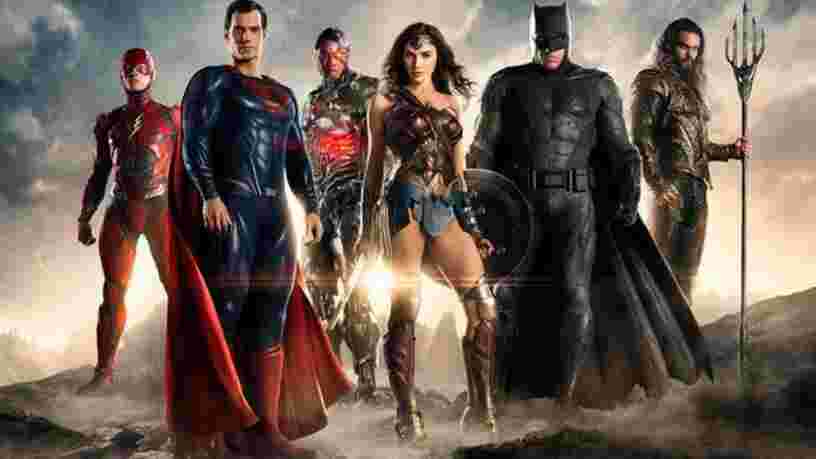 Tout ce qu'on sait déjà du 'Justice League' par Zack Snyder, qui sortira en France en avril