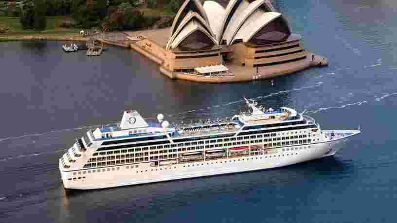Voici à quoi ressemble la croisière de 6 mois autour du monde vendue en un jour à 34 000€ le billet