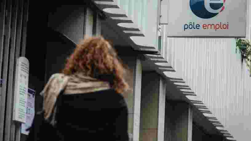 Le taux de chômage revient à son niveau d'avant-crise, une baisse en partie liée au reconfinement