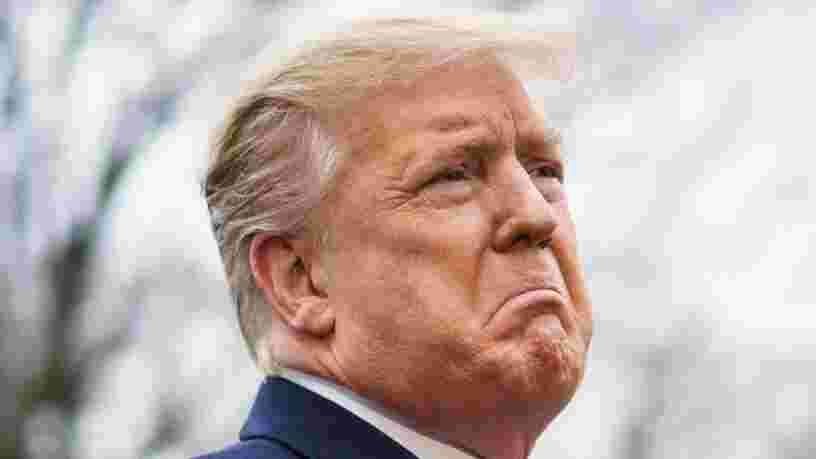 La commanditaire des banderoles aériennes anti-Trump en Floride voulait stopper un 'dictateur '