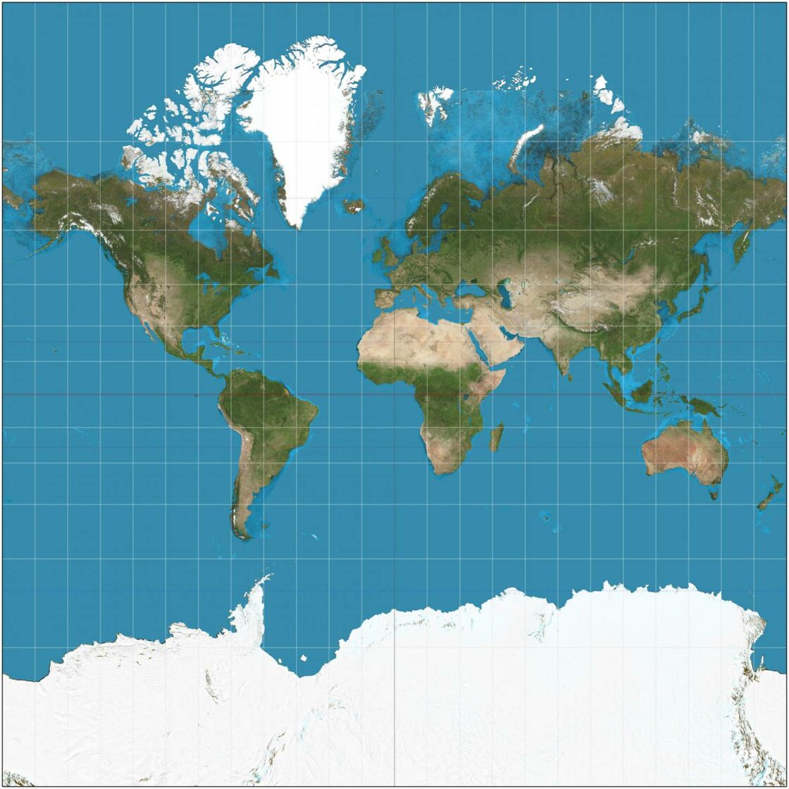 Voici La Carte Du Monde La Plus Precise Creee A Ce Jour Elle Ressemble A Un Disque Vinyle