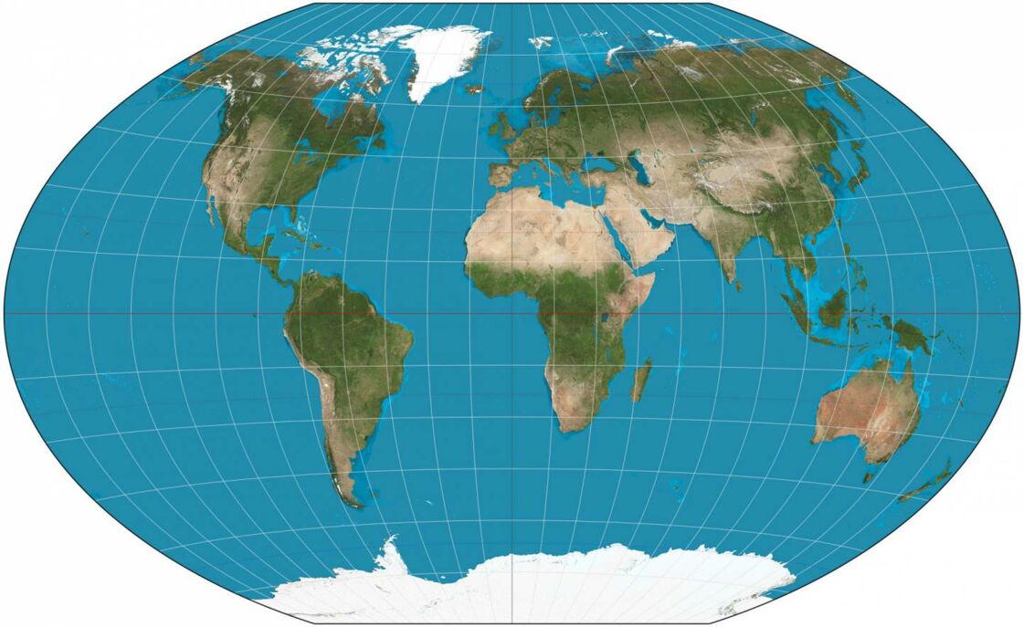 Voici La Carte Du Monde La Plus Precise Creee A Ce Jour Elle Ressemble A Un Disque Vinyle