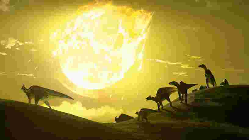 L'extinction des dinosaures pourrait venir d'une comète et non d'un astéroïde, selon une étude