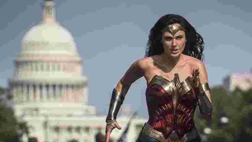 'Wonder Woman 1984' devrait sortir directement en DVD en France
