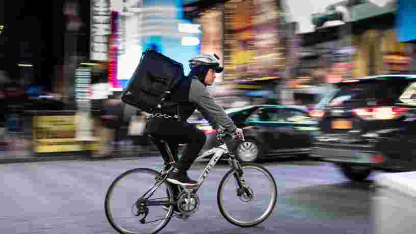 Uber Eats, Deliveroo, Frichti... Des livreurs de repas s'engagent pour réduire les emballages