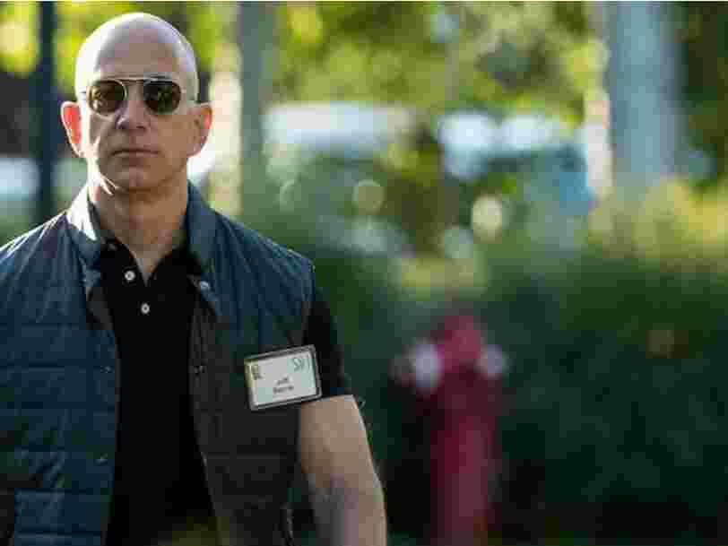 Jeff Bezos Redevient L Homme Le Plus Riche Au Monde Devant Elon Musk