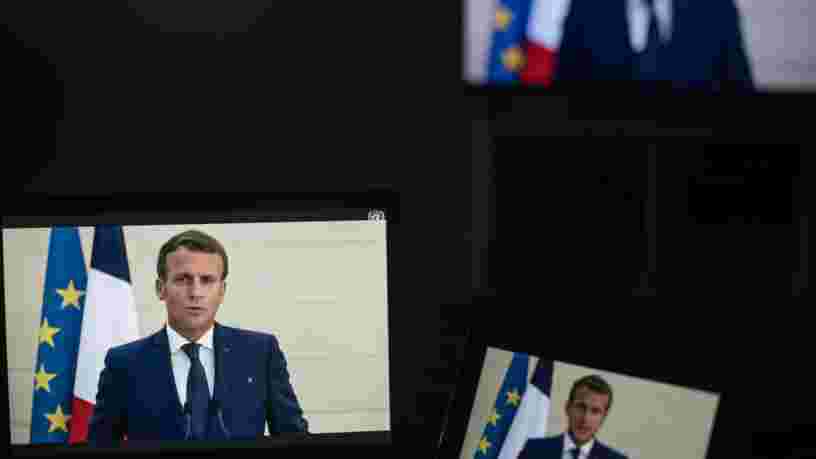 Emmanuel Macron promet 1Md€ pour assurer la cybersécurité des sites sensibles