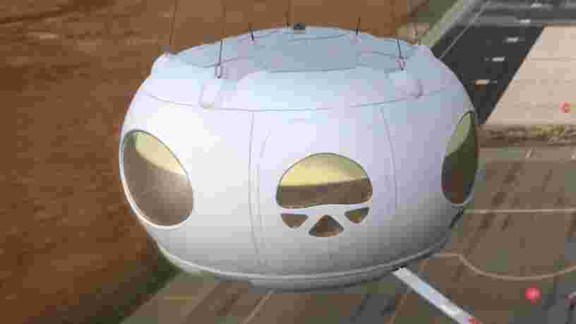 Cette startup espagnole propose des voyages spatiaux en ballon d'hélium