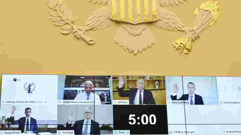 Le Congrès américain va interroger les patrons de Facebook, Google et Twitter sur la désinformation