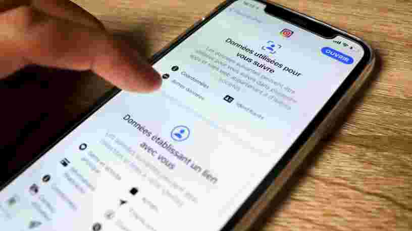 Apple affiche les données collectées par vos applis. Voici celles auxquelles il faut faire attention