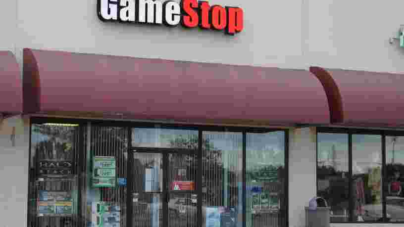 L'action Gamestop a flambé de plus de 100% à la clôture de Wall Street