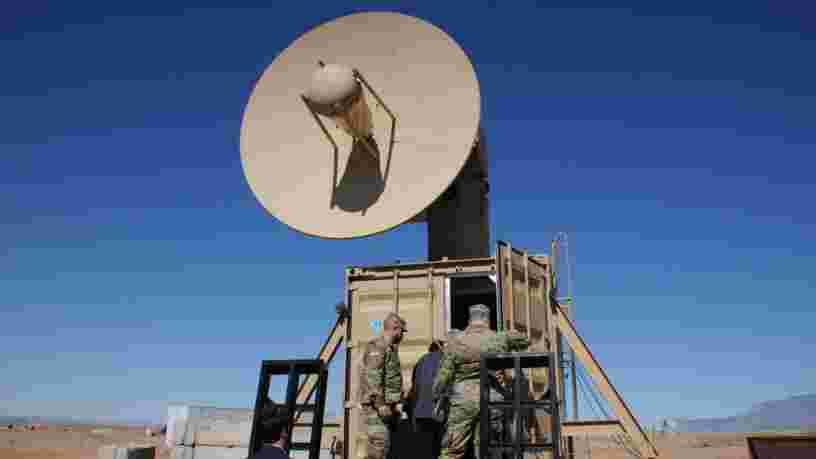L'armée américaine teste une arme à micro-ondes pour contrer la menace des drones sur ses bases