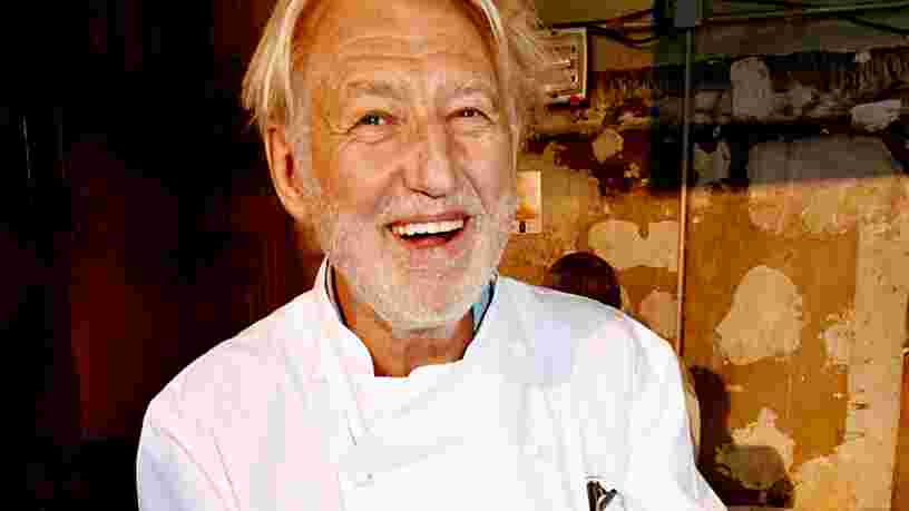 Le chef Pierre Gagnaire en 10 chiffres méconnus
