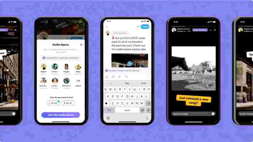 Twitter lance les 'Super Follows', des tweets exclusifs et payants pour rémunérer les influenceurs