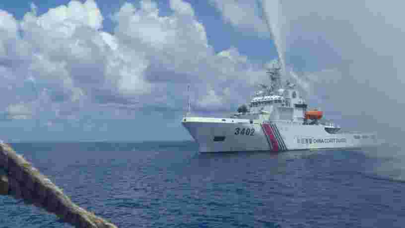 Les navires chinois sont toujours plus imposants et agressifs tandis que le Japon est à la traîne