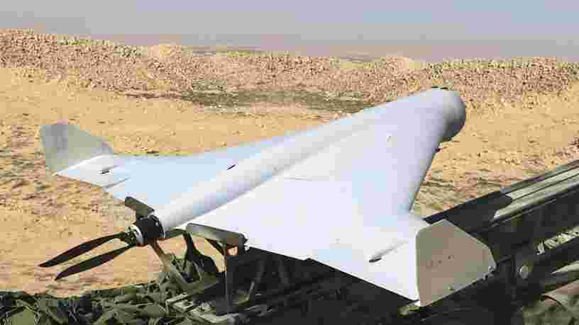Un nouveau drone-kamikaze russe 'silencieux' bientôt mis en service