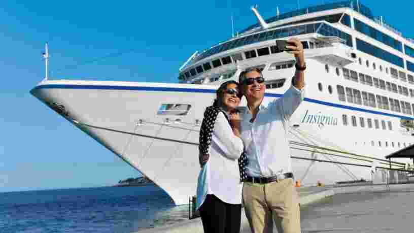 Ces croisières autour du monde coûtant jusqu'à 500 000 dollars se vendent deux ans à l'avance
