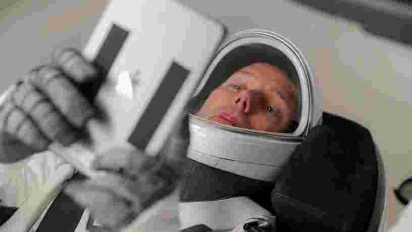 Thomas Pesquet se confie avant son deuxième vol dans l'espace, 'un marathon couru à la vitesse d'un sprint'