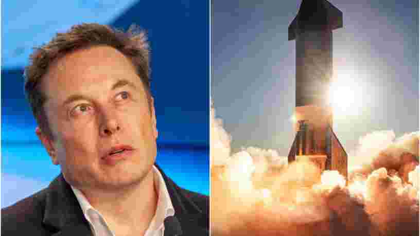 Elon Musk veut créer une nouvelle ville appelée 'Starbase' sur le site de lancement de SpaceX au Texas