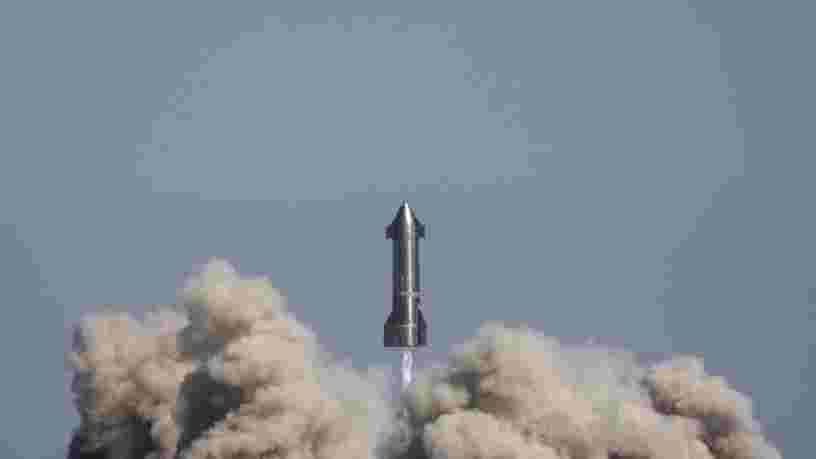 Un prototype de la fusée Starship d'Elon Musk explose quelques minutes après son atterrissage