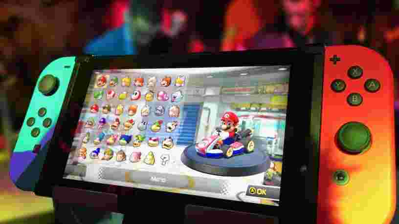La nouvelle Nintendo Switch 4K sortirait cette année avec un écran OLED plus grand