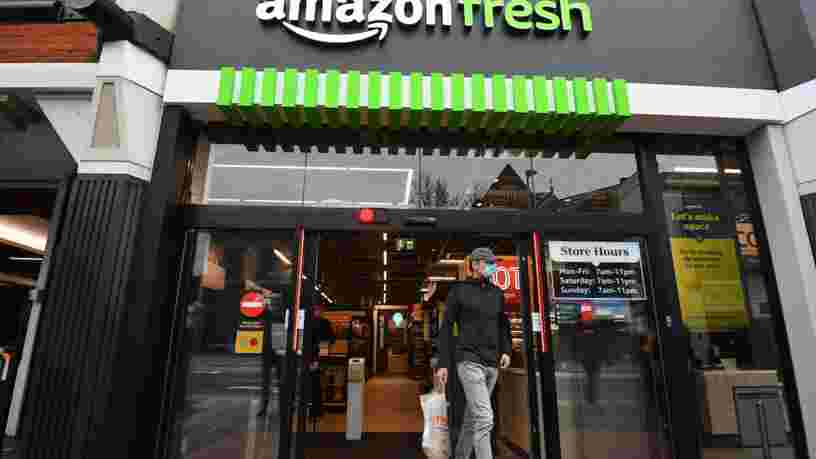 Amazon ouvre un magasin sans caisses à Londres, son premier hors des États-Unis