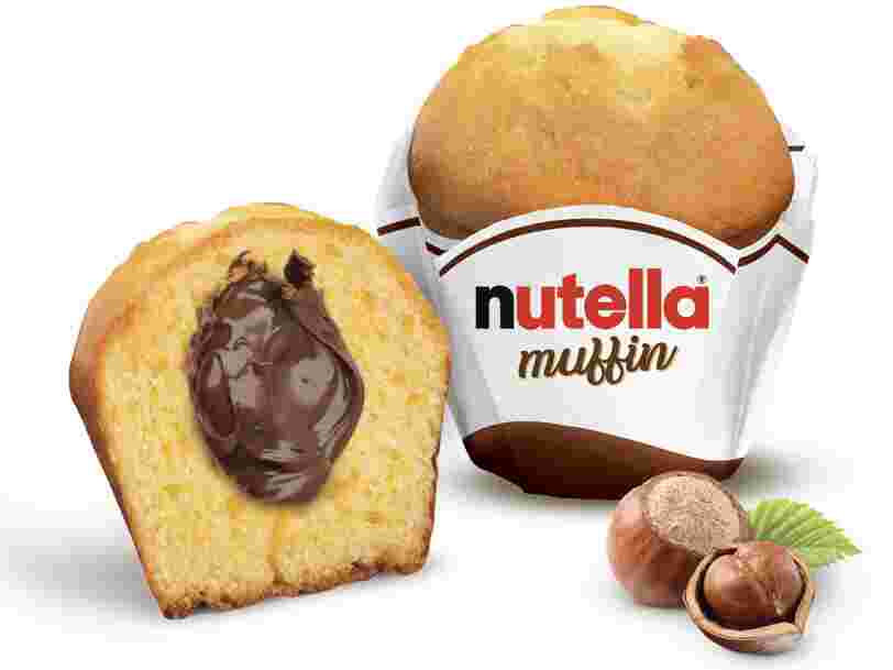 Des Nutella muffins bientôt dans les rayons des supermarchés