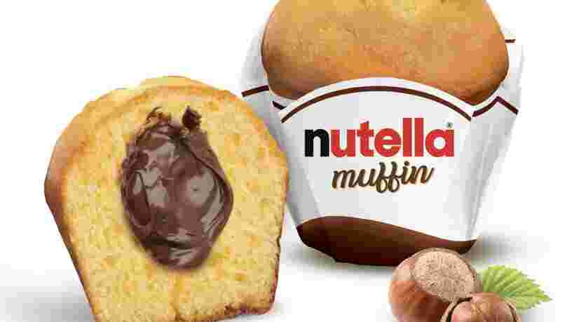 Des Nutella muffins bientôt dans les rayons des supermarchés