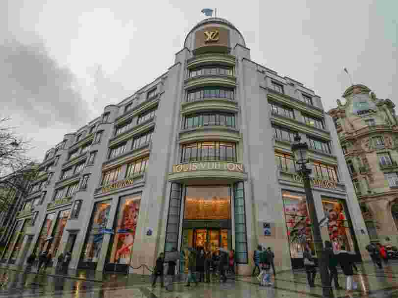LVMH entre dans le top 20 des plus grosses capitalisations boursières au monde