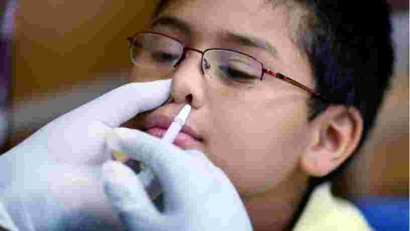 Un futur vaccin intranasal contre le Covid-19 pourrait arrêter la transmission, en particulier chez les enfants