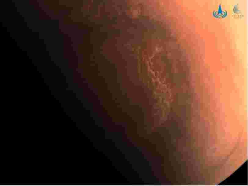 La sonde chinoise Tianwen-1 envoie ses premières images haute définition de Mars