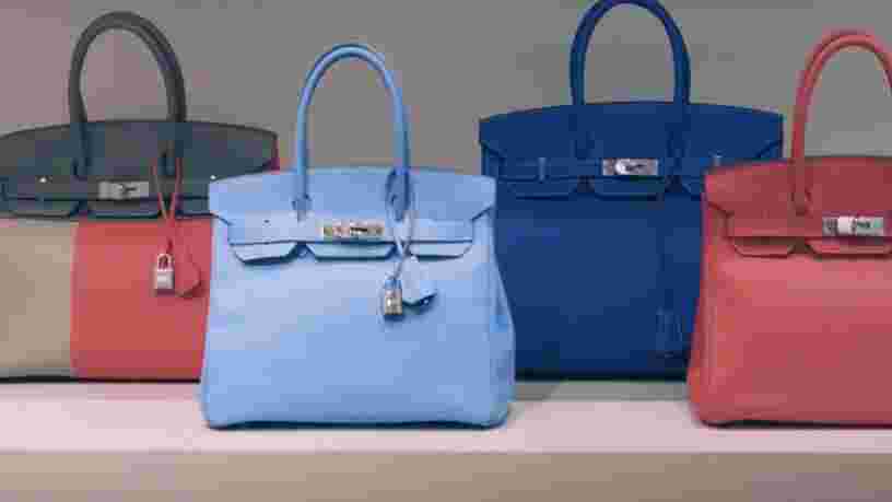 Voici pourquoi les sacs Birkin d'Hermès sont si chers