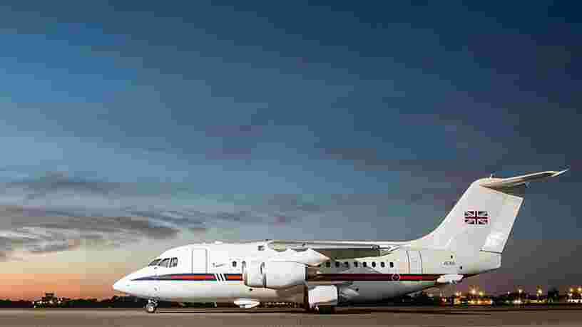 La famille royale britannique va se séparer de ses avions