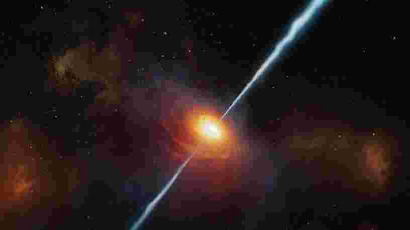 Des scientifiques ont identifié un signal radio venu des confins de l'espace