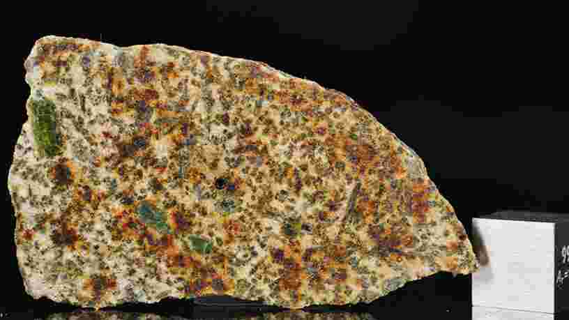 Cette météorite plus vieille que la Terre entre au Guinness des records