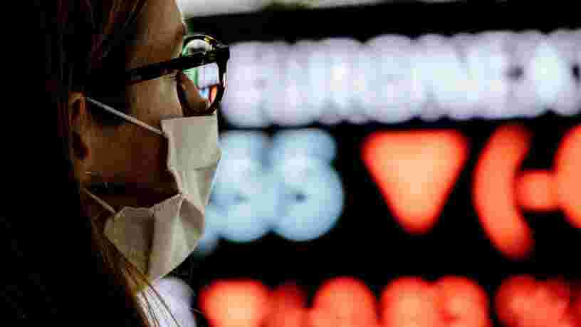 Le CAC 40 franchit les 6 000 points un an après le début de la crise et l'effondrement de la Bourse