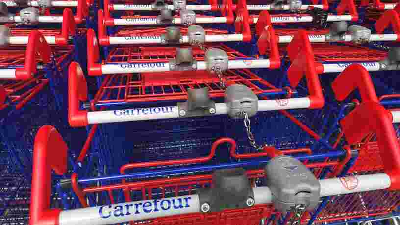 Carrefour condamné à une amende de 1,75 M€ pour "pratiques restrictives de concurrence"