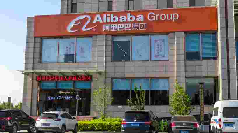 Vers une amende record pour le groupe chinois Alibaba