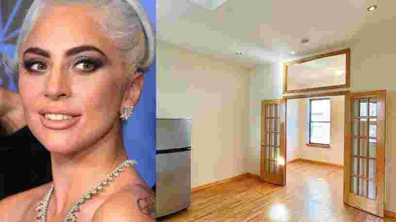 Vous pouvez louer l'ancien appartement de Lady Gaga à Manhattan pour 2 000 dollars par mois