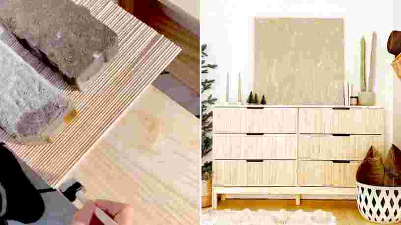 Comment ces fans d'Ikea ont personnalisé leurs meubles pour moins de 60 euros