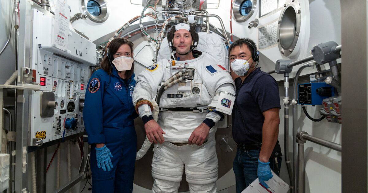 Thomas Pesquet Premier Astronaute Francais A Etre Nomme Commandant De Bord Sur L Iss