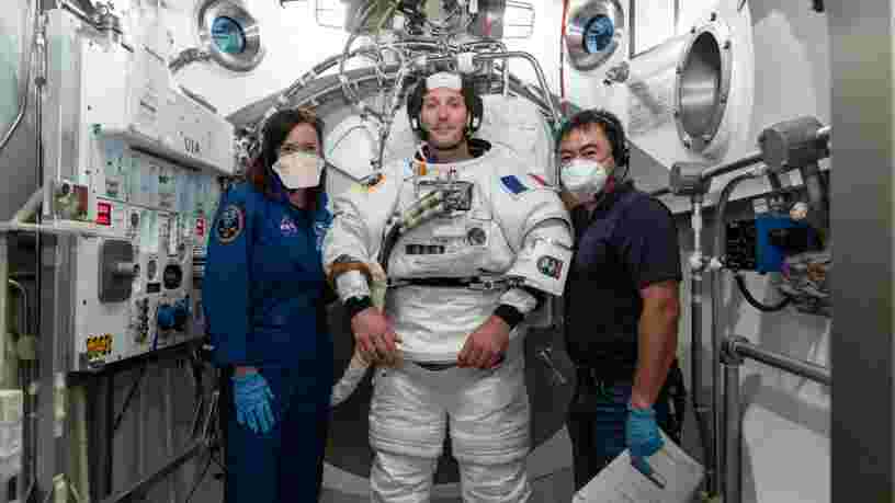 Thomas Pesquet, premier astronaute français à être nommé commandant de bord sur l'ISS