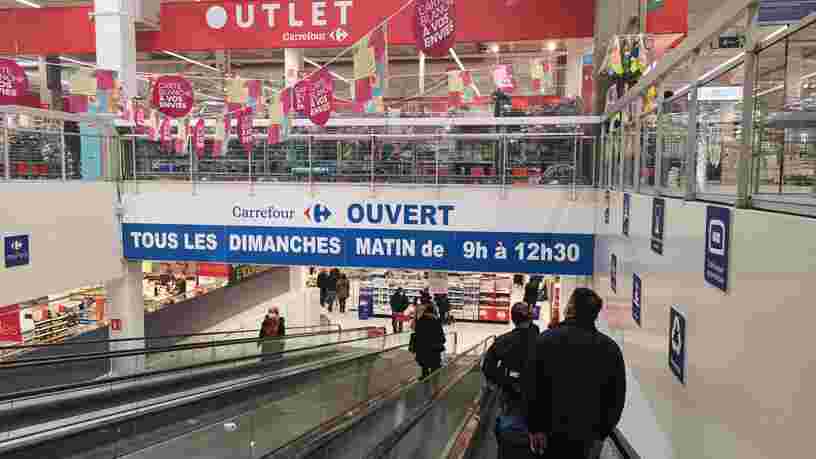 Carrefour se dit prêt à proposer 1 million d'autotests Covid dans ses supermarchés