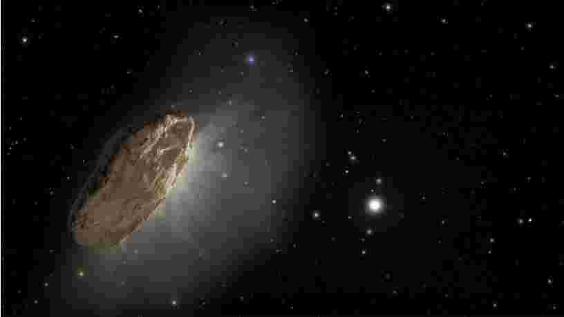 Des objets interstellaires traversent régulièrement le système solaire, selon une étude