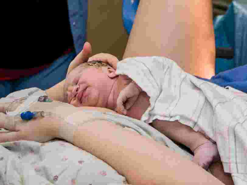 Un Bebe Ne D Une Mere Partiellement Vaccinee Aurait Developpe Des Anticorps Contre Le Covid 19