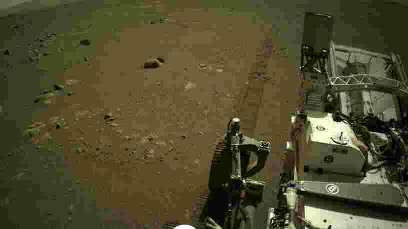 Écoutez les sons enregistrés sur Mars par le rover Perseverance de la Nasa