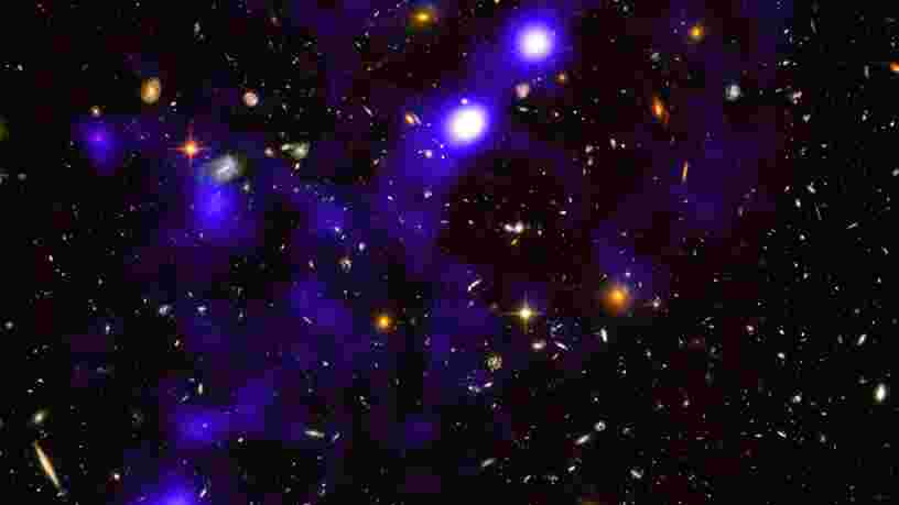 Un télescope révèle les premières images de la 'toile cosmique' dans l'Univers