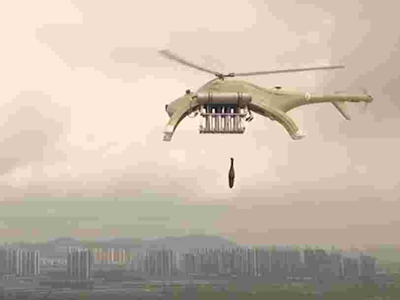 Hélicoptères autonomes, essaims de drones... 5 innovations technologiques  portées par l&#39;armée chinoise